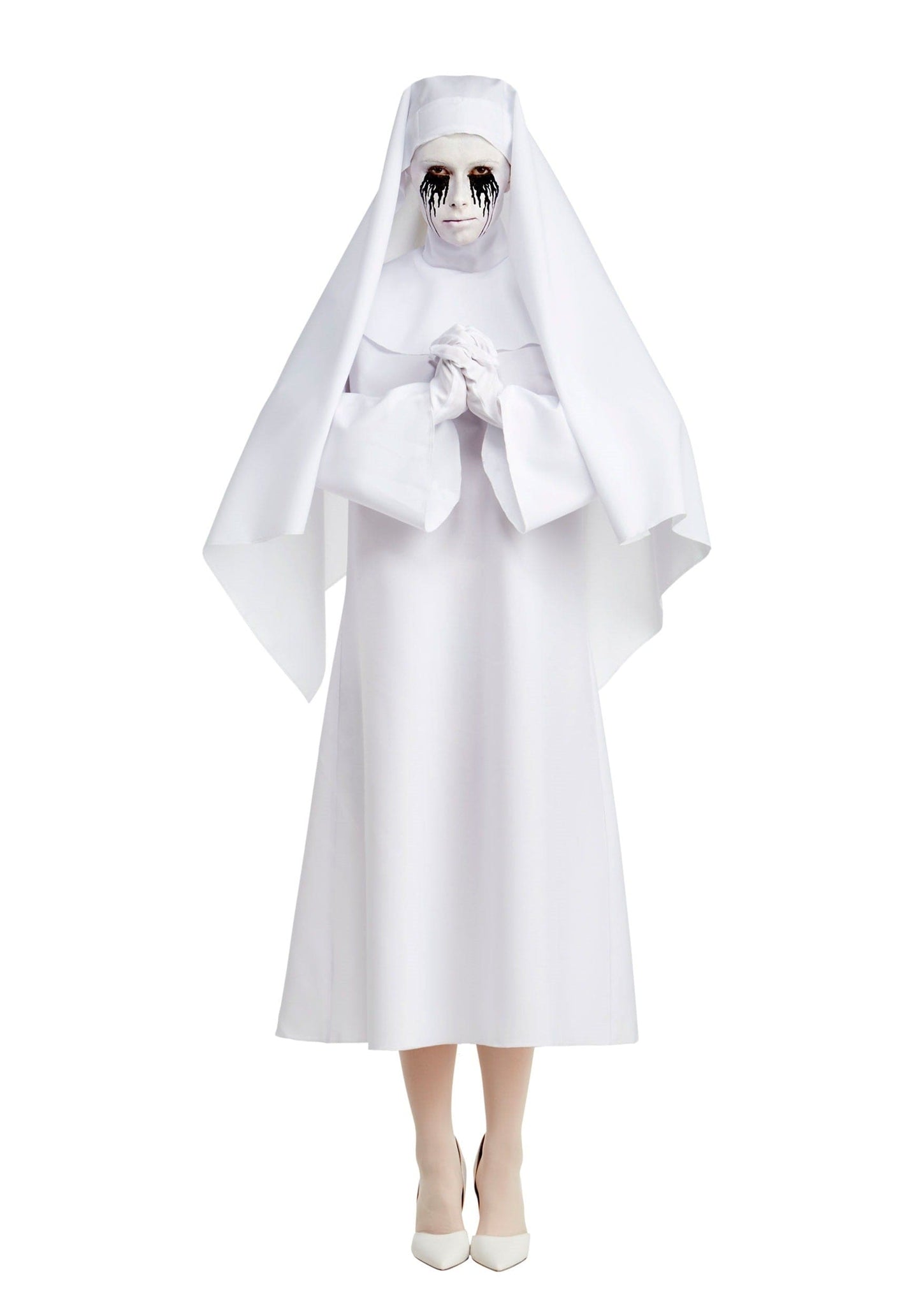 American Horror Story the White Nun Deluxe Women's Costume