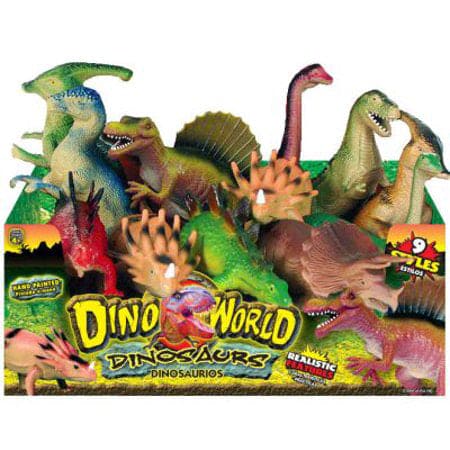 10in Dinosaurs Assorted