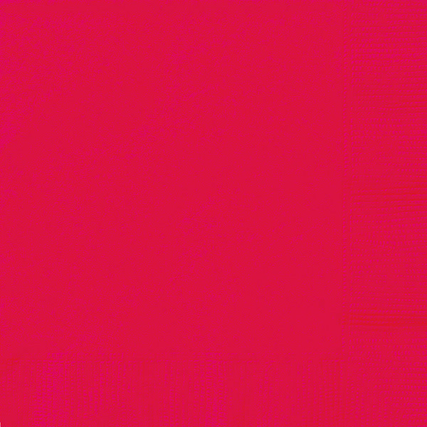 Red Lunch Napkins 40ct