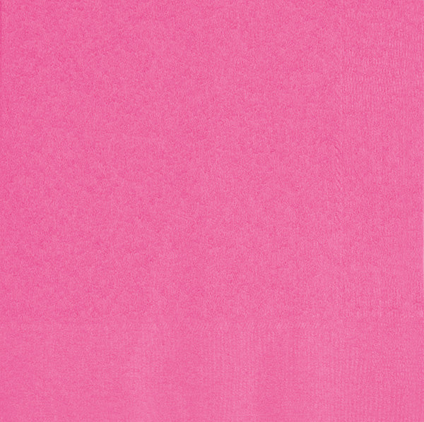Hot Pink Lunch Napkins 40ct
