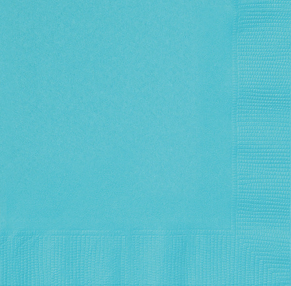 Teal Lunch Napkins 40ct