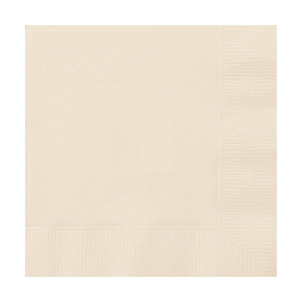 Vanilla Beverage Napkins 100ct