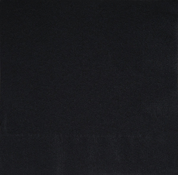Black Big Pack Lunch Napkins 100ct
