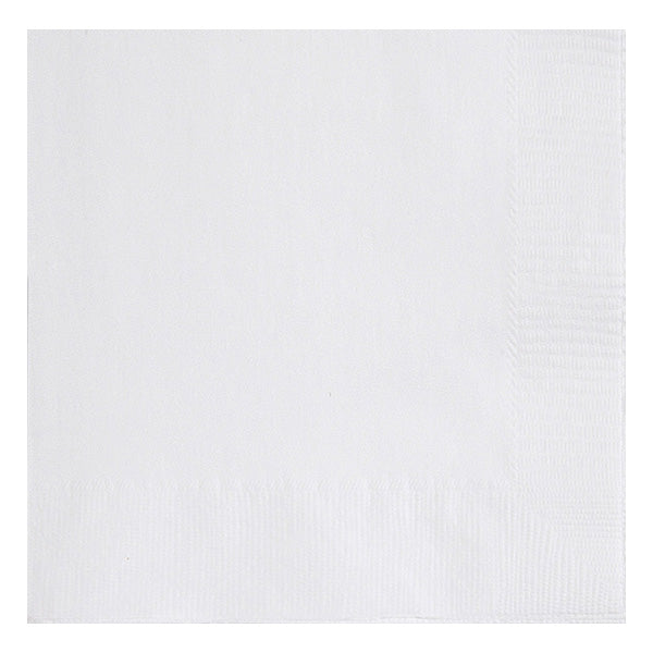 White Big Pack Luncheon Napkins 100ct