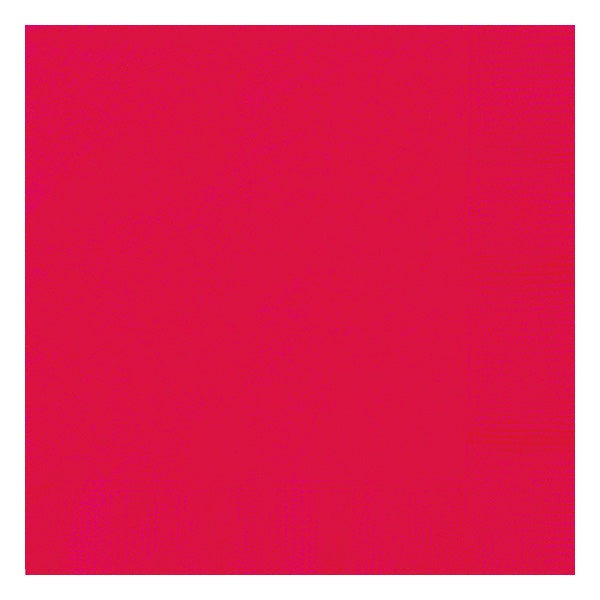 Red Big Pack Luncheon Napkins 100ct
