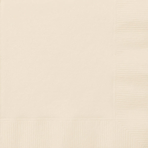 Vanilla Big Pack Lunch Napkins 100ct