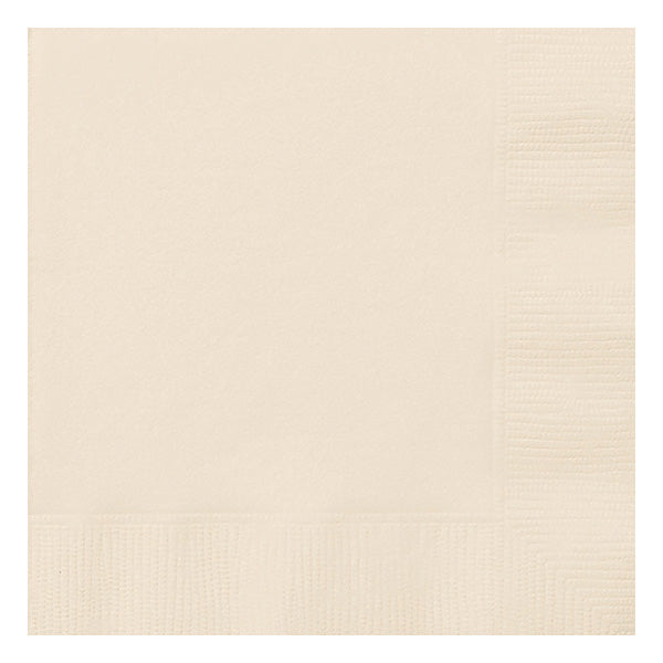 Vanilla Big Pack Luncheon Napkins 100ct