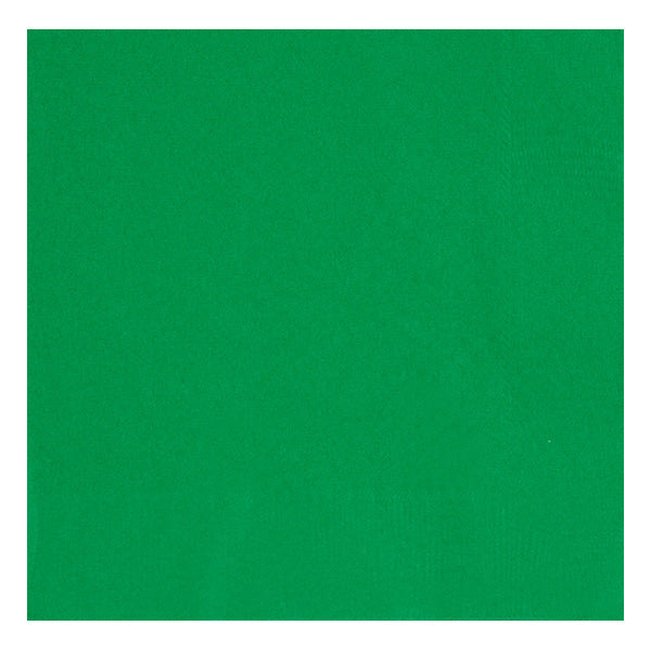 Green Big Pack Luncheon Napkins 100ct