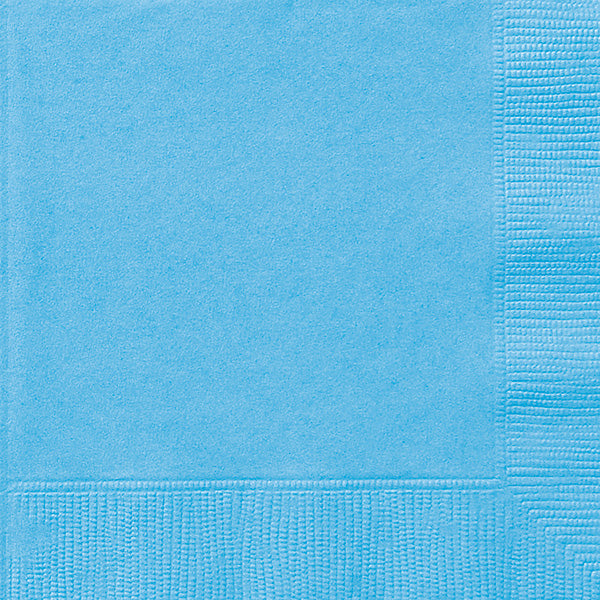Powder Blue Big Pack Lunch Napkins 100ct