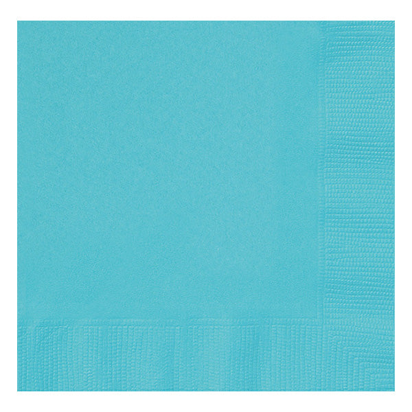 Teal Big Pack Luncheon Napkins 100ct