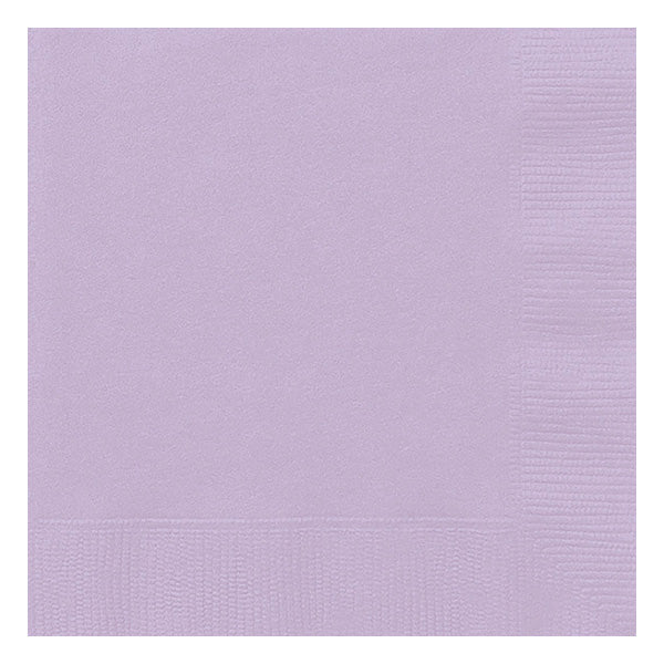 Lavender Big Pack Luncheon Napkins 100ct