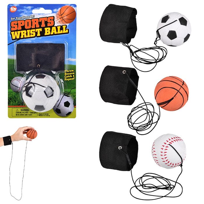 Sports Wrist Band Return Ball 2.1/4in