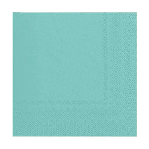 2-Ply Beverage Napkins Light Blue 50ct