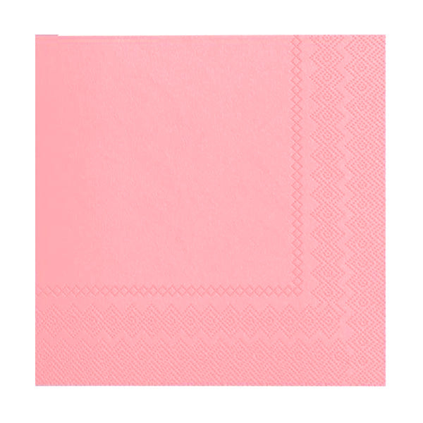 2-Ply Beverage Napkins Pink 50ct