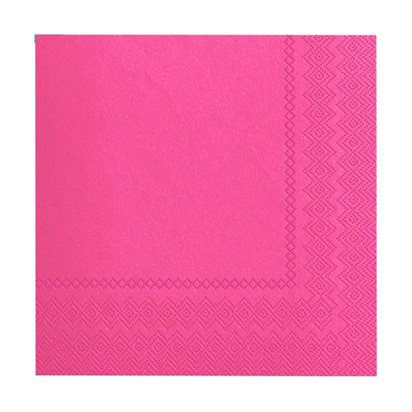 2-Ply Beverage Napkins Cerise 50ct