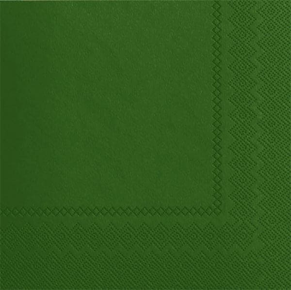 2-Ply Lunch Napkins Emerald Green 50ct
