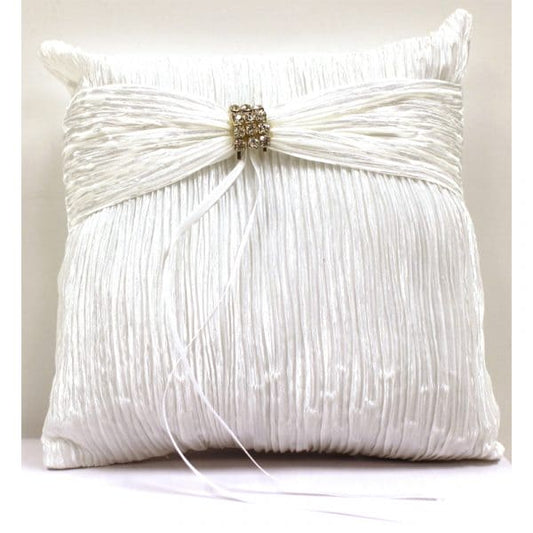 Ring Pillow 7" White