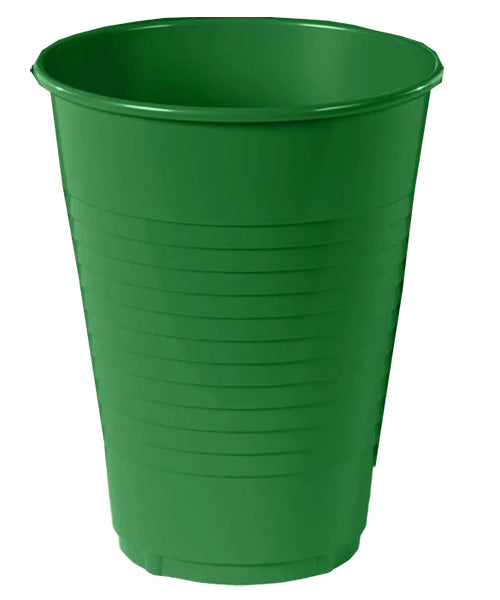Emerald Green 12oz Plastic Cups 50ct