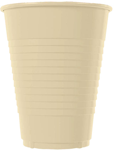 Ivory 12oz Plastic Cups 50ct