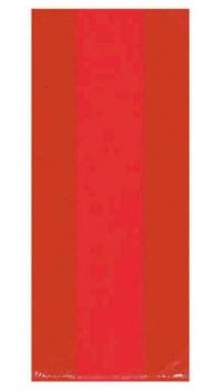 Apple Red Small Cello Treat Bags 25ct