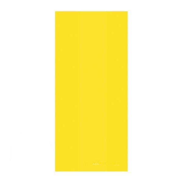 Yellow Large Cello Party Bags 25 Ct