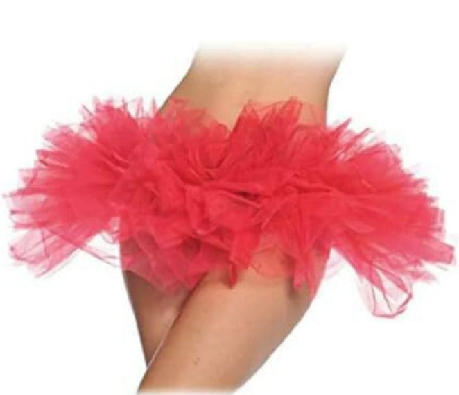 Red Tutu Adult