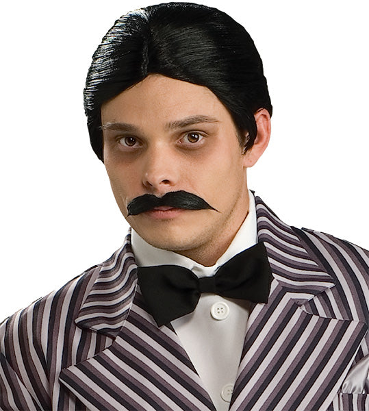 The Addams Family Gomez Addams Wig And Moustache