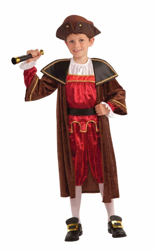 Christopher Columbus Child Costume
