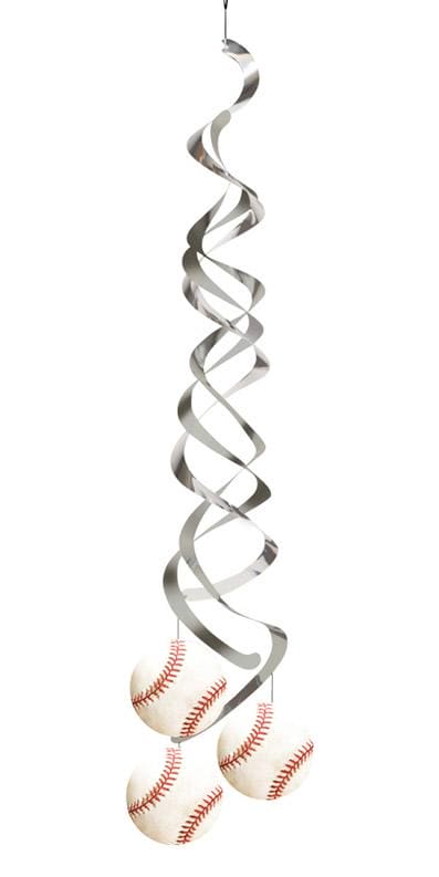 Sports Fanatics Baseball Printed Danglers