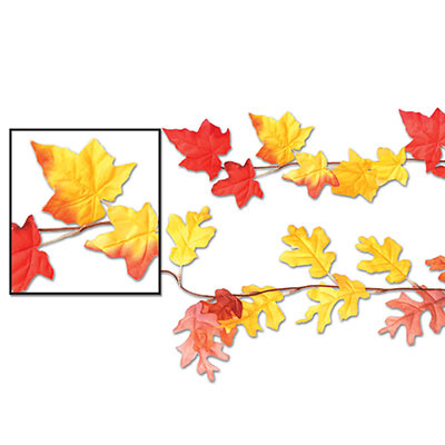 Autumn Leaf Garland