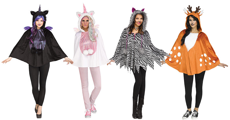 Fantasy Pet Poncho Insta Costume 1ct