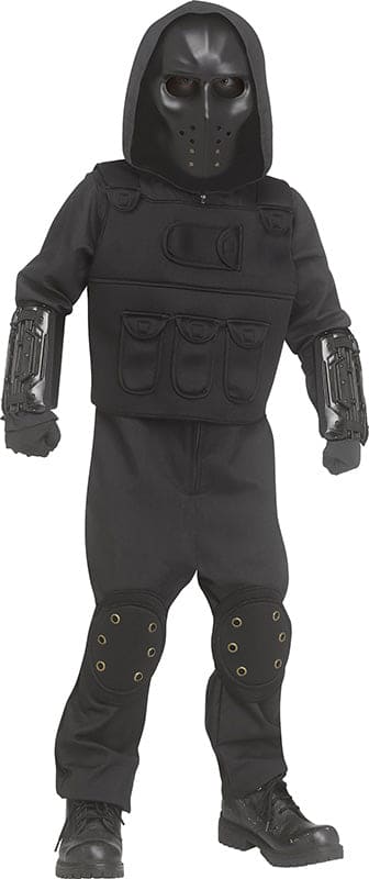 Warcore Fighter Kids Costume