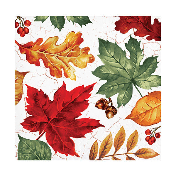 Autumn Air Beverage Napkins 16ct