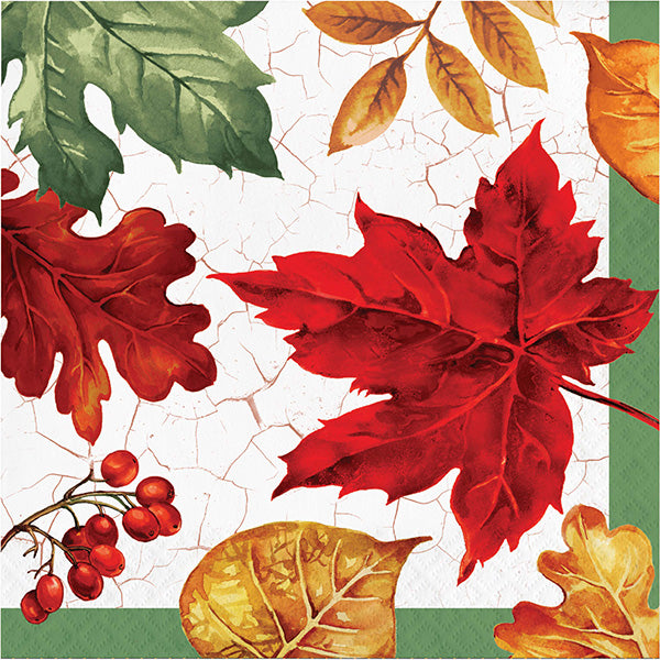 Autumn Air Luncheon Napkins 16ct