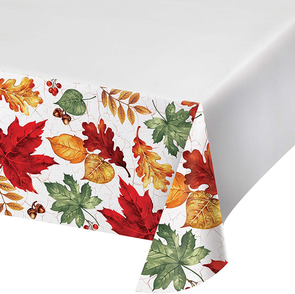 Autumn Air 54 x 96in Paper Table Cover