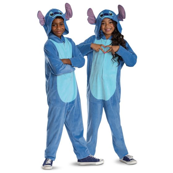 Stitch Classic Jumpsuit Child Costume