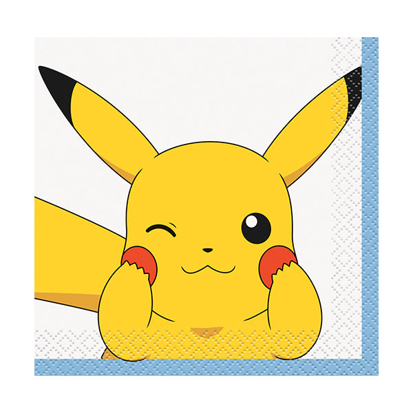 Pokemon Beverage Napkins 16ct
