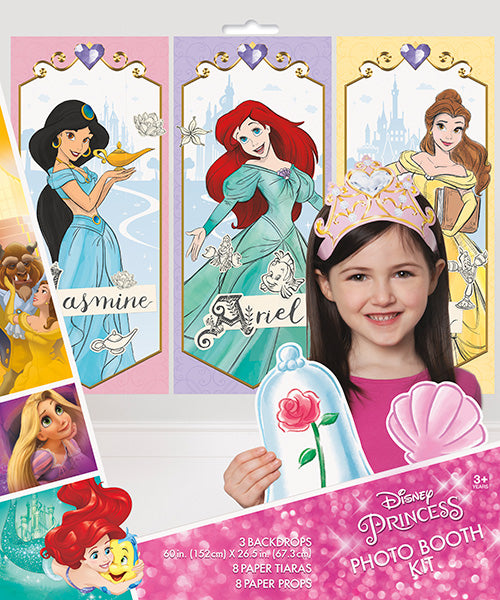 Disney Princess Photo Backdrop
