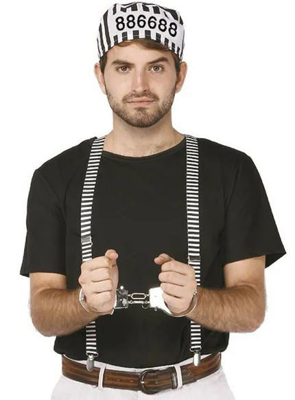 Prisoner Costume Kit