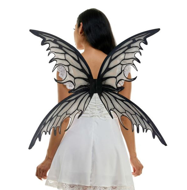 Black Gothic Butterfly Wings
