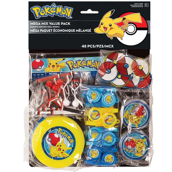 Pokemon Mega Mix Value Pack