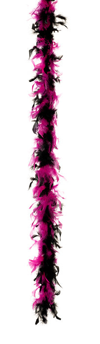 Deluxe 45g Boa Hot Pink & Black