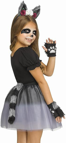 Raccoon Costume Kit Child