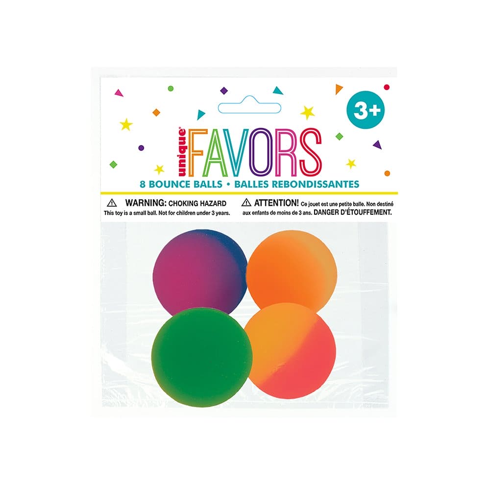 Bounce Balls 2-Tone (8)