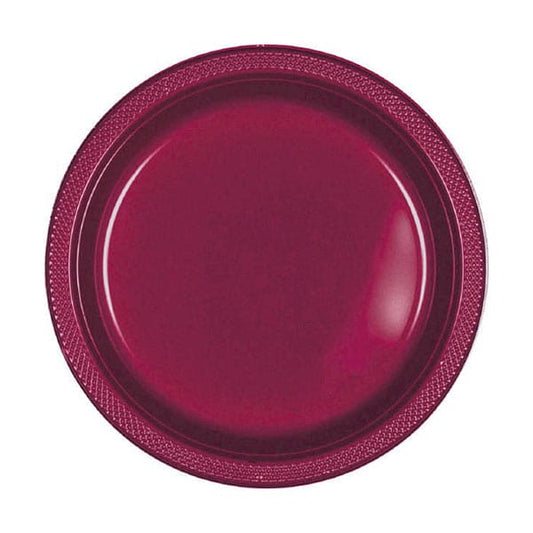 Berry 7in Round Luncheon Plastic Plates
