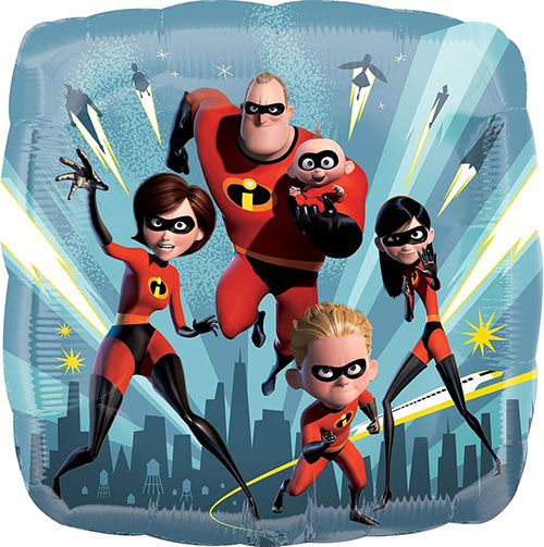 Incredibles 2 Metallic 18in Balloon