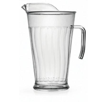 Heavy Duty Clear Plastic 60oz Pitcher