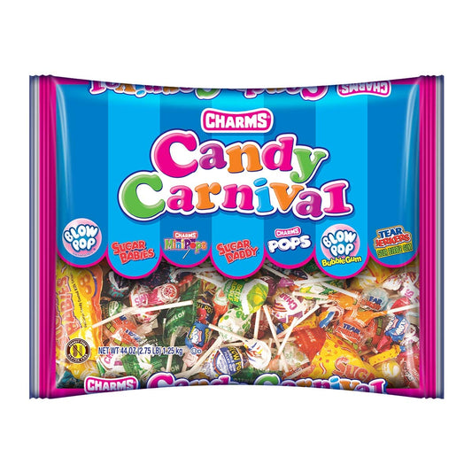 Charms Candy Carnival 44 oz Variety Mix Bag