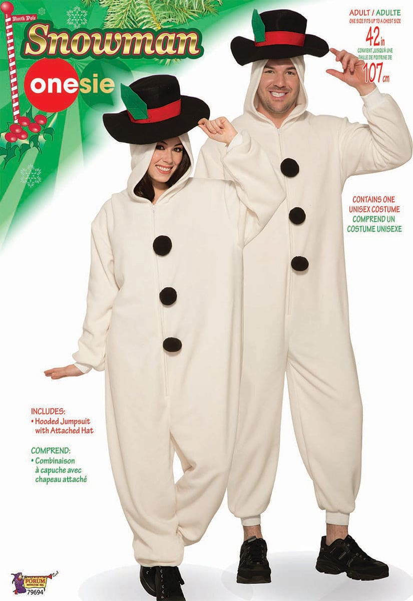 Snowman Onepiece Suit