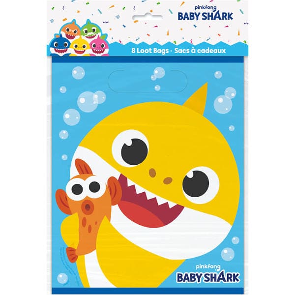 Baby Shark Loot Bag